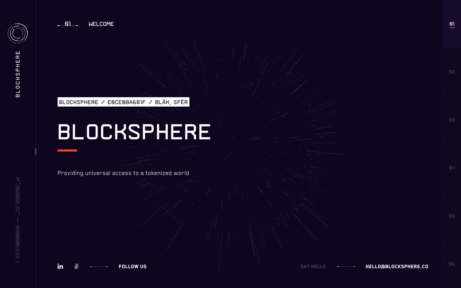 Blocksphere