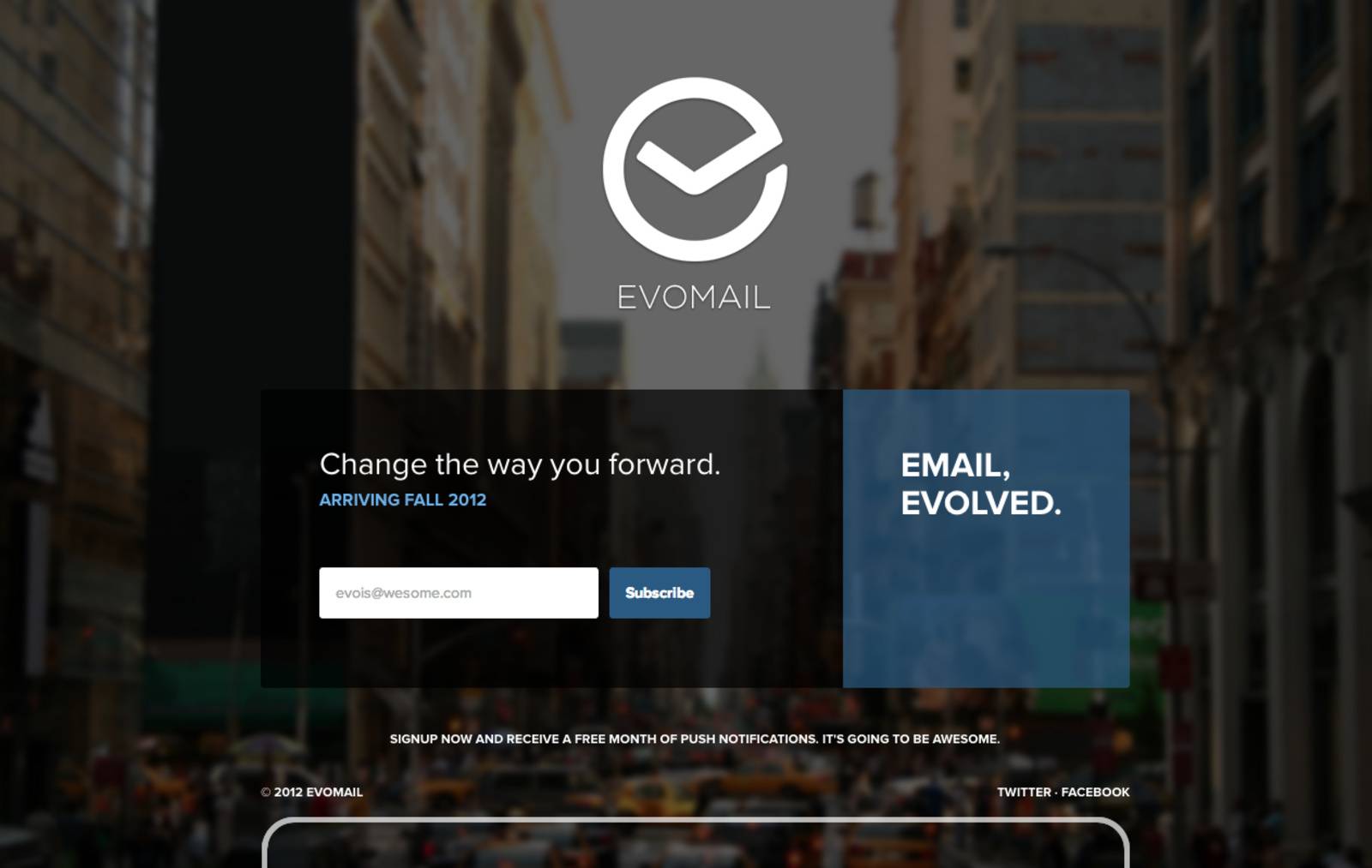 Evomail