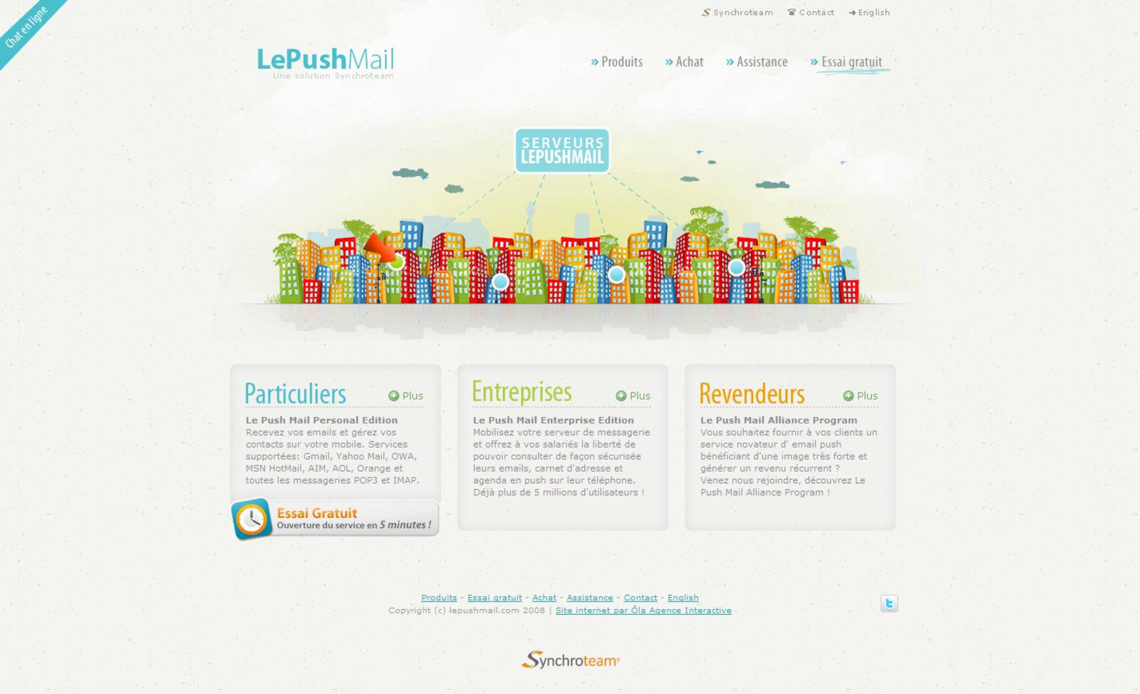 LePushMail