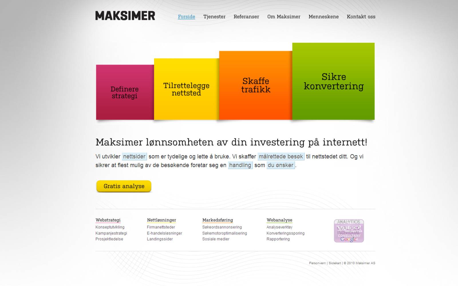 Maksimer