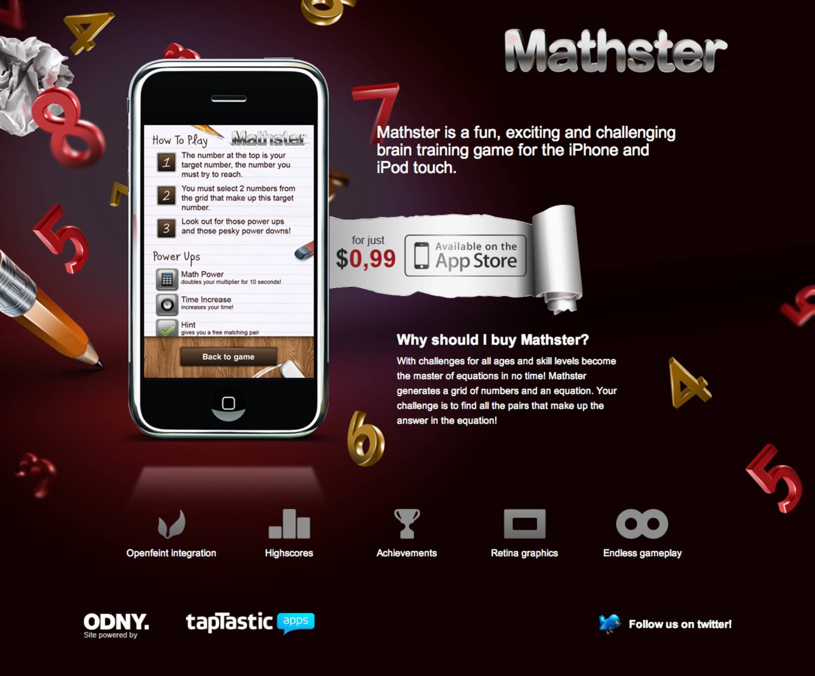 Mathster