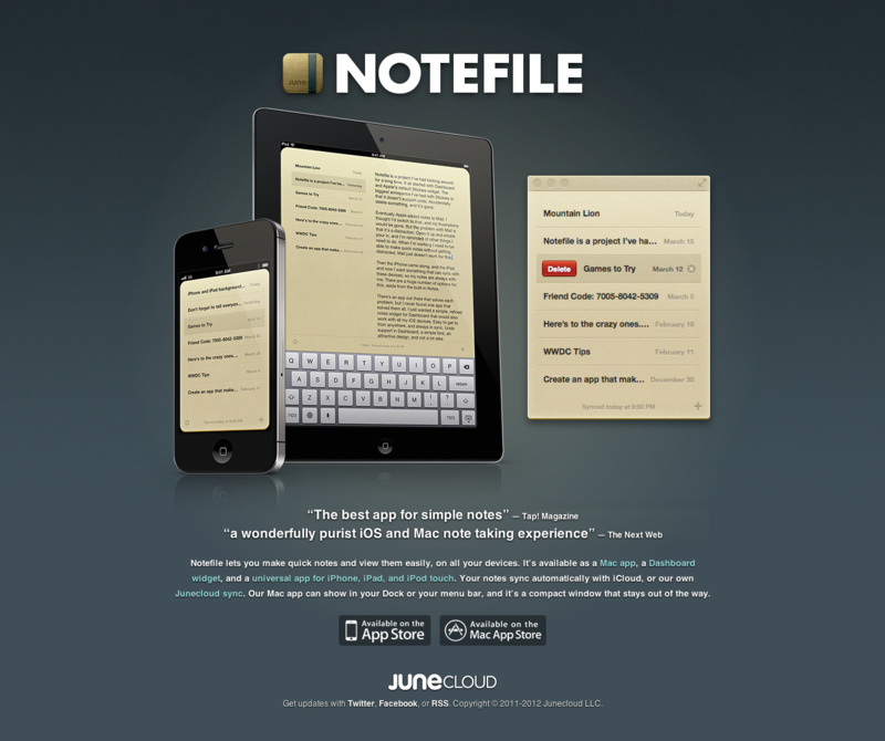NOTEFILE