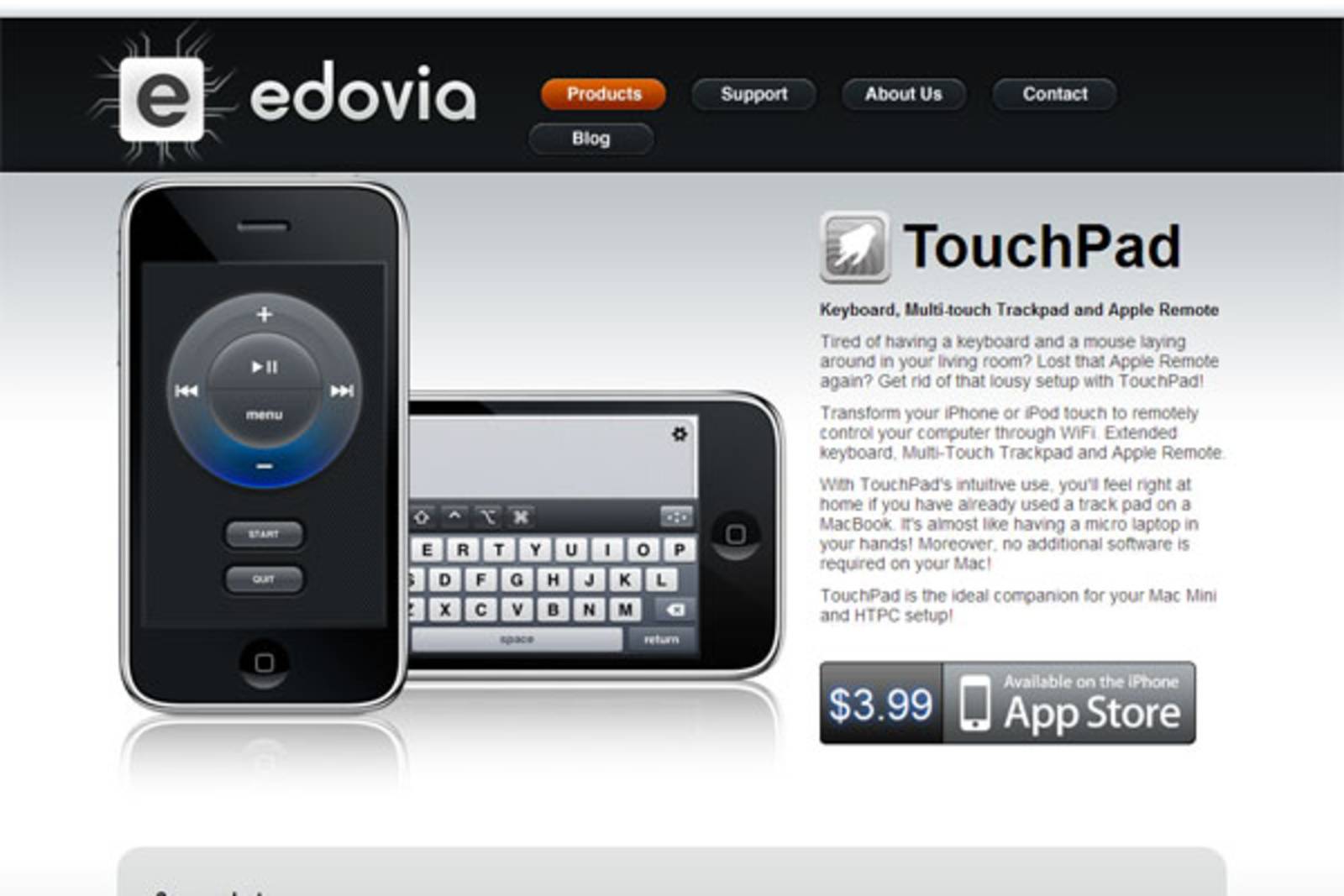 touchpad