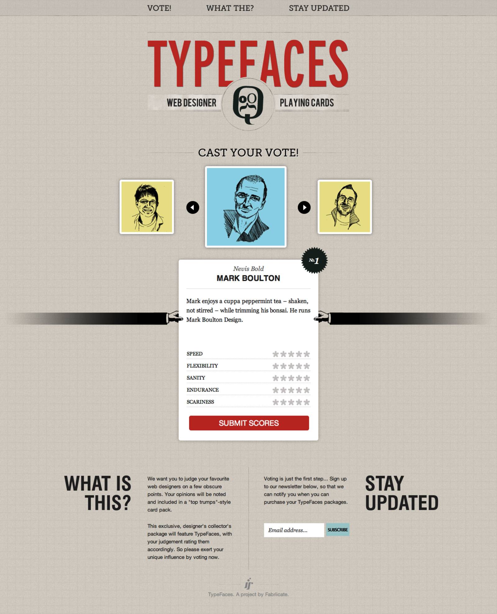 TypeFaces