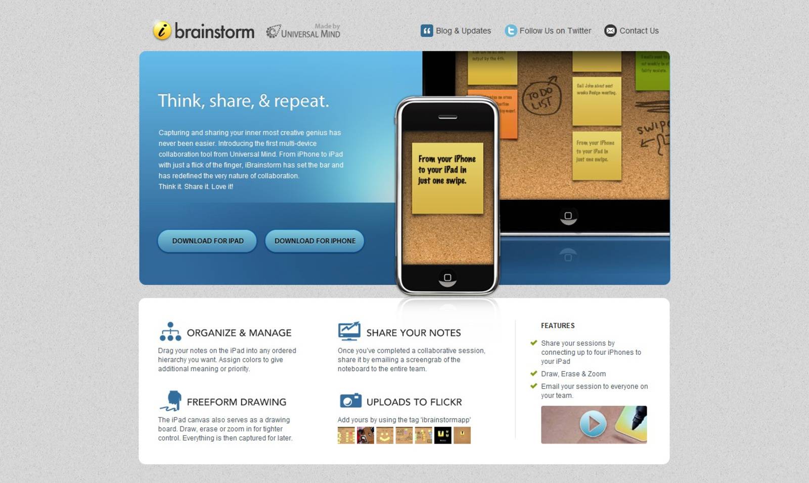 iBrainstorm