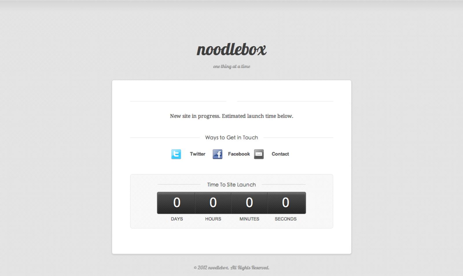 noodlebox