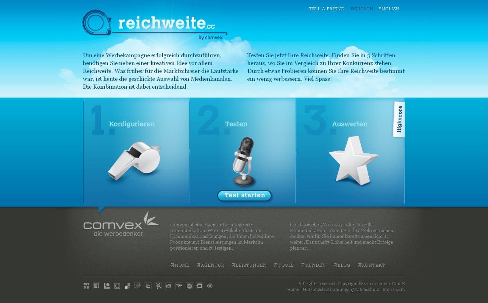reichweite