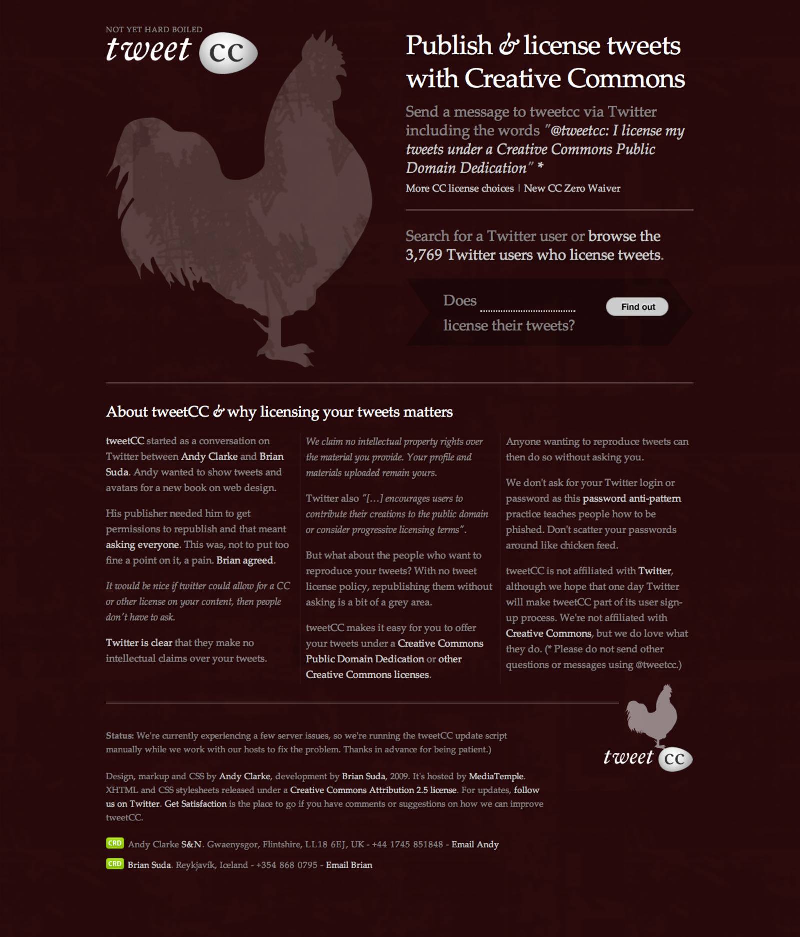 tweetCC-_-Publish-&-license